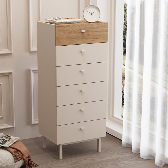 Hanah Home Luke - LK5-CS en Arena y Roble
